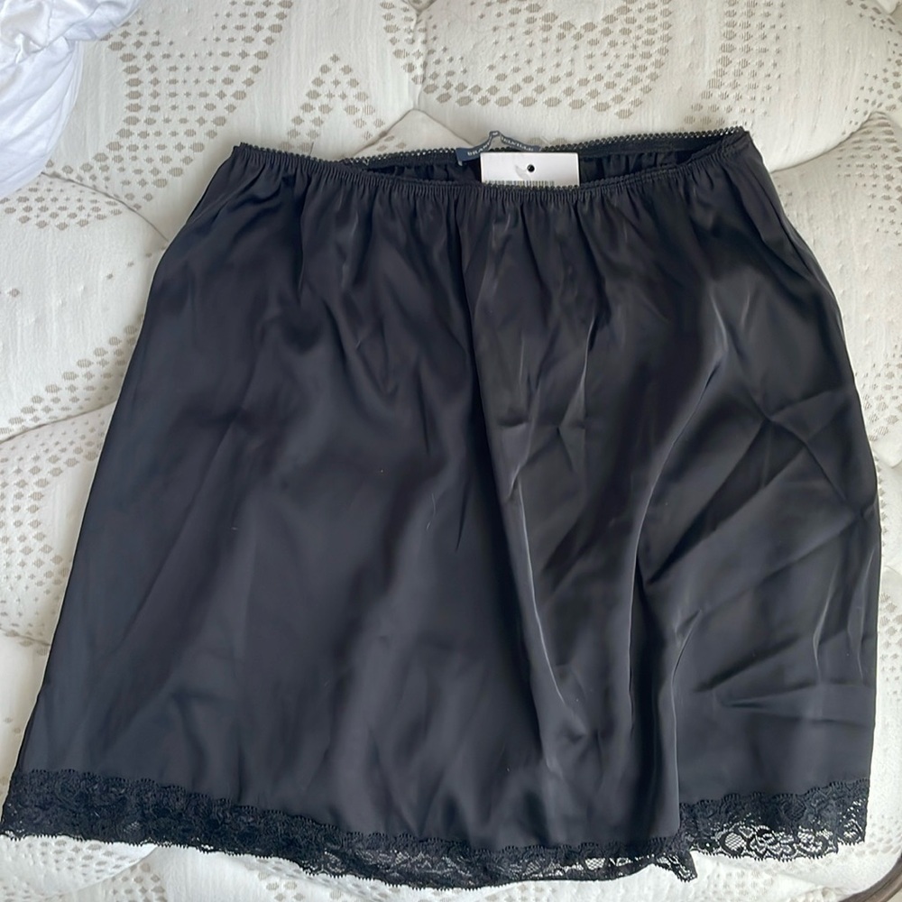 Brand new with tags brandy Melville slip skirt